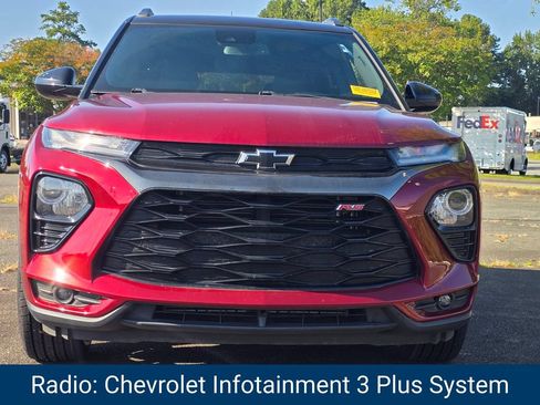 Certified 2022 Chevrolet TrailBlazer RS w/ Technology Package FWD image 6