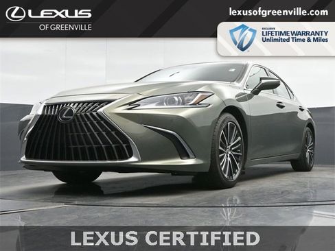 Certified 2024 Lexus ES 350 w/ Premium Package image 9