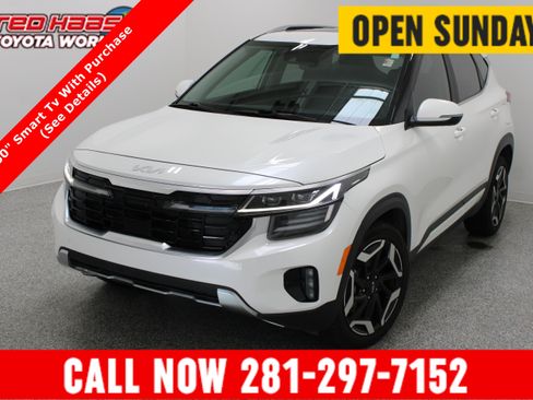 Used 2024 Kia Seltos SX w/ SX Sunroof Package AWD/4WD image 1