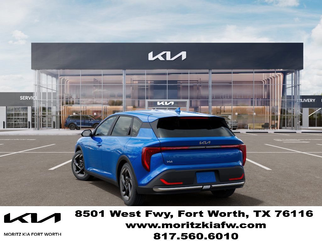 New 2026 Kia K4 EX FWD image 4