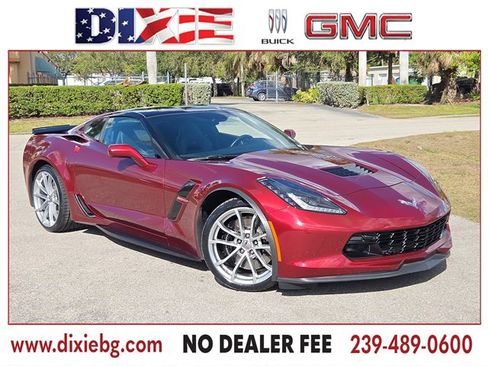 Used 2018 Chevrolet Corvette Grand Sport image 1
