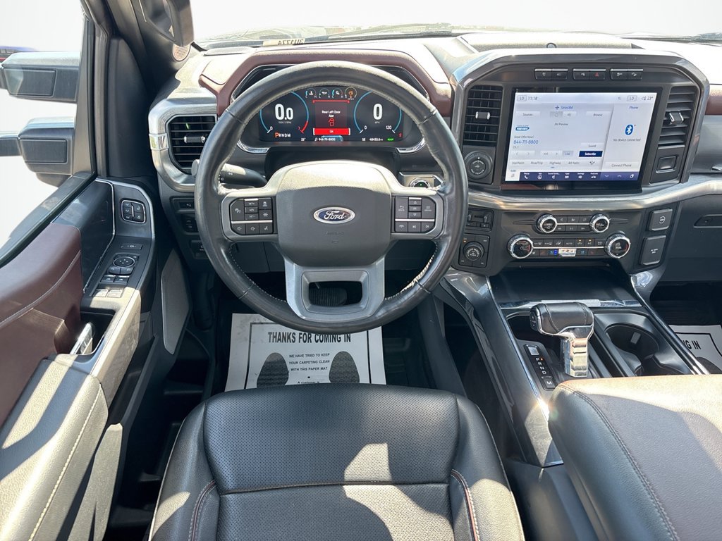 Certified 2023 Ford F150 Lariat w/ Equipment Group 502A High AWD/4WD image 24