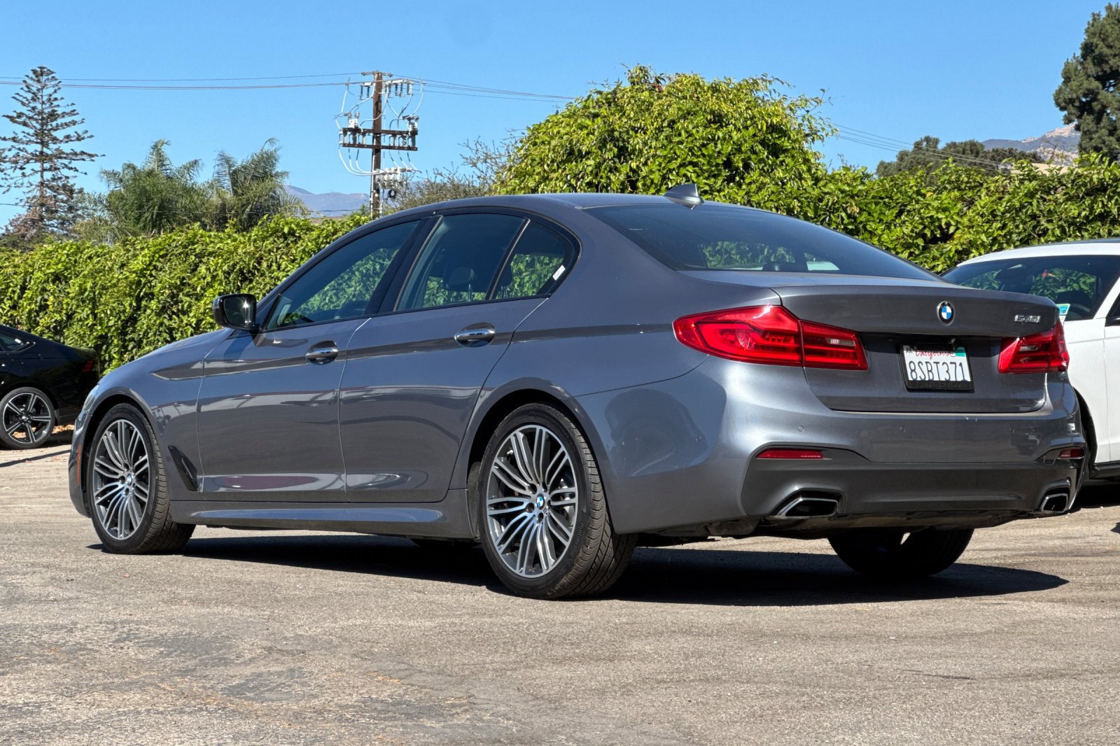 Used 2017 BMW 540i RWD image 6