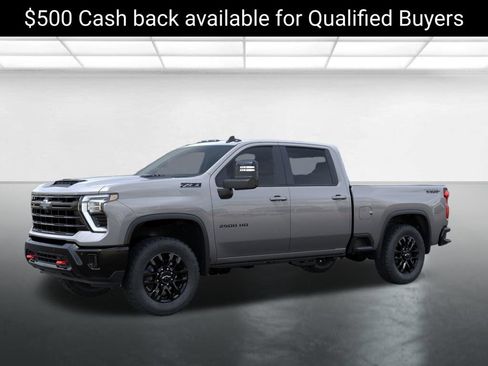 New 2026 Chevrolet Silverado 2500 LT w/ Trail Boss Package AWD/4WD image 2