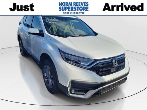 Used 2022 Honda CR-V Touring image 1