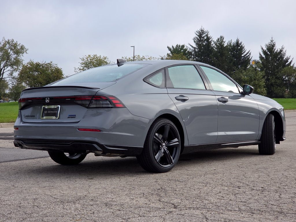 New 2026 Honda Accord Sport image 25