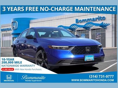 New 2026 Honda Accord Sport