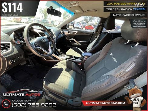 Used 2015 Hyundai Veloster FWD image 11