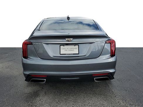 Certified 2022 Cadillac CT5 Premium Luxury w/ Parking Package image 4