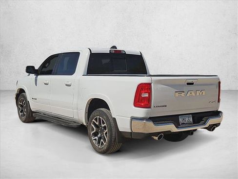 Used 2025 RAM 1500 Laramie AWD/4WD image 7