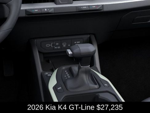 New 2026 Kia K4 GT-Line FWD image 23