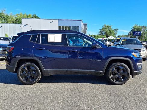 Certified 2021 Jeep Compass Latitude image 8