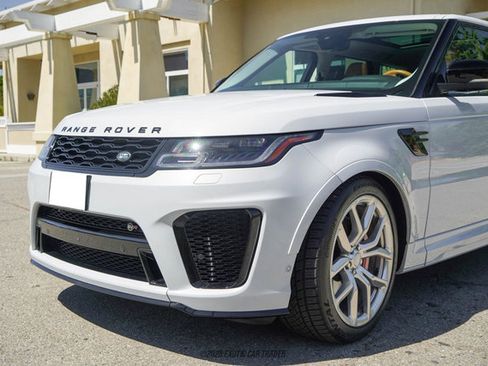 Used 2022 Land Rover Range Rover Sport SVR AWD/4WD image 92