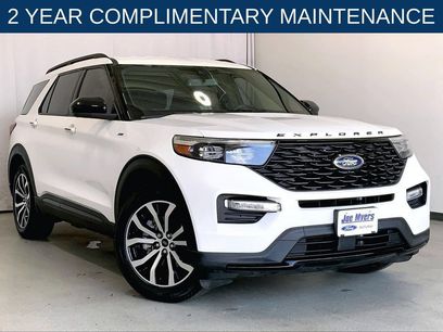 Used 2023 Ford Explorer ST-Line w/ Class IV Trailer Tow Package