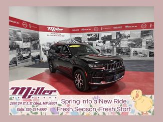 Used 2024 Jeep Grand Cherokee L Limited w/ Luxury Tech Group II video 1