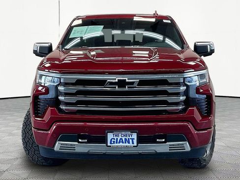Used 2023 Chevrolet Silverado 1500 High Country w/ LPO, Dark Essentials Package AWD/4WD image 2