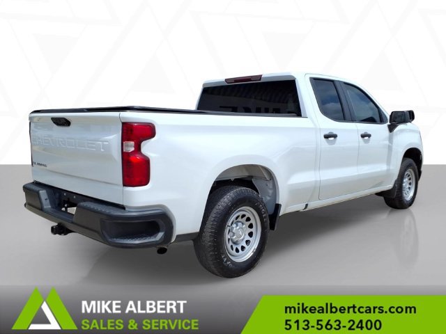 Used 2023 Chevrolet Silverado 1500 W/T w/ WT Value Package RWD image 7