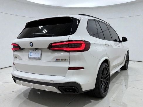 Used 2021 BMW X5 M50i w/ Executive Package image 8