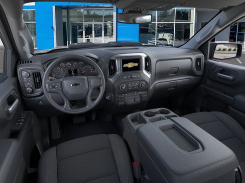 New 2026 Chevrolet Silverado 1500 Custom Trail Boss w/ Dark Appearance Package AWD/4WD image 15