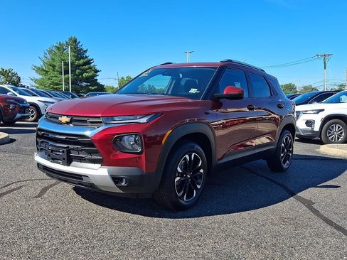 Certified 2023 Chevrolet TrailBlazer LT w/ Convenience Package AWD/4WD image 6