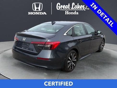 Certified 2024 Honda Civic EX image 8