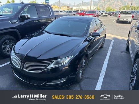Used 2016 Lincoln MKZ AWD w/ Equipment Group 300A Reserve image 1