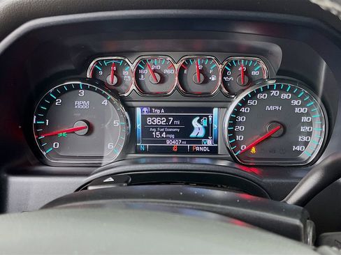 Used 2017 Chevrolet Silverado 1500 LTZ w/ Sport Package image 17