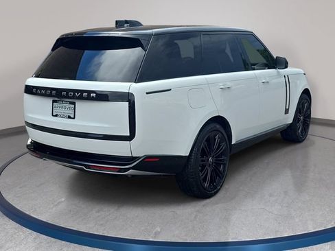 Certified 2025 Land Rover Range Rover SE AWD/4WD image 6