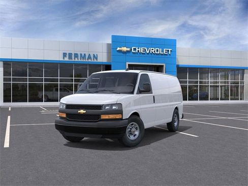 New 2025 Chevrolet Express 2500 w/ Communications Package image 9