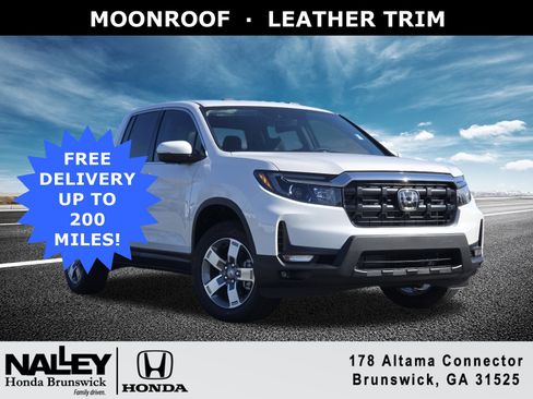 New 2026 Honda Ridgeline RTL image 1