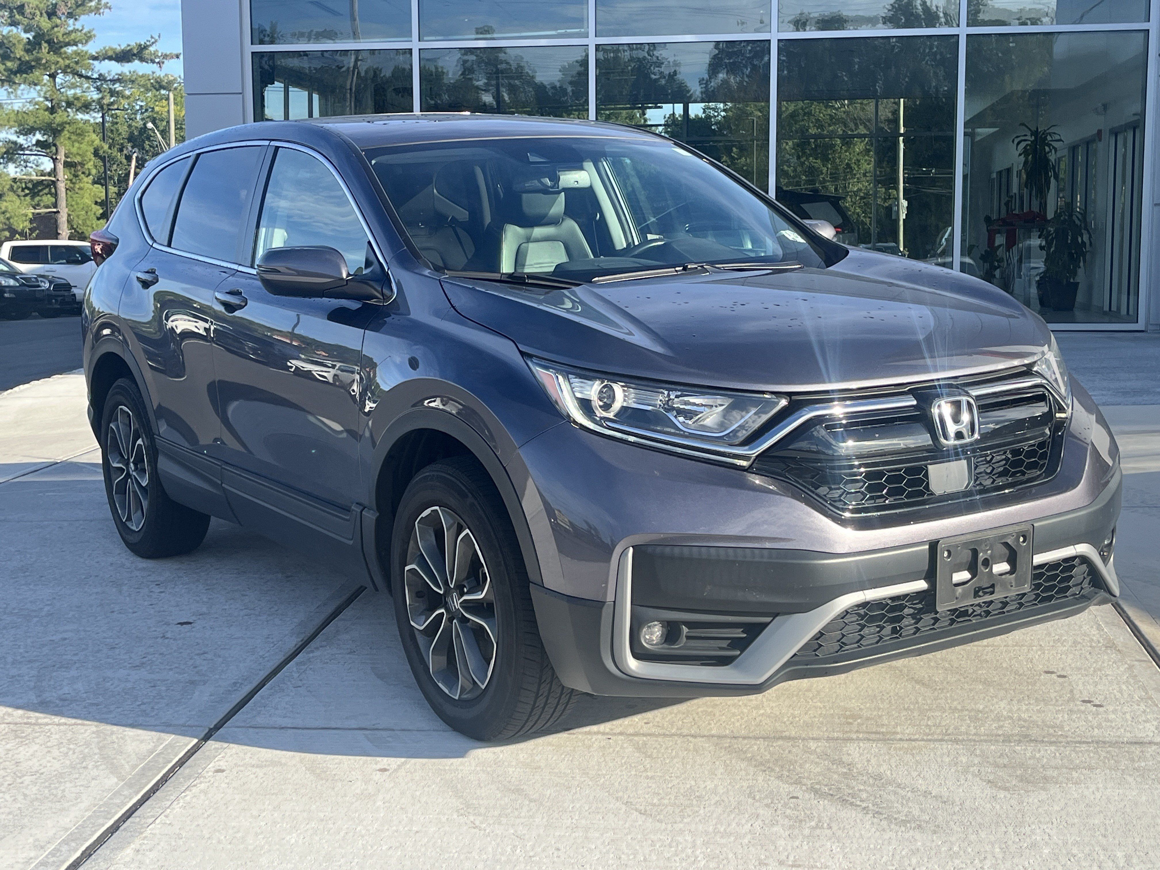 Used 2022 Honda CR-V EX-L image 2