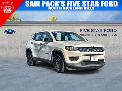 Used 2019 Jeep Compass Sport