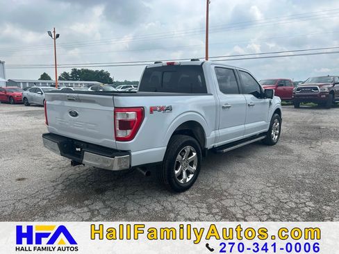 Used 2021 Ford F150 Lariat w/ Equipment Group 502A High AWD/4WD image 5