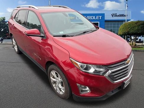 Used 2018 Chevrolet Equinox LT w/ Sun & Infotainment Package image 34