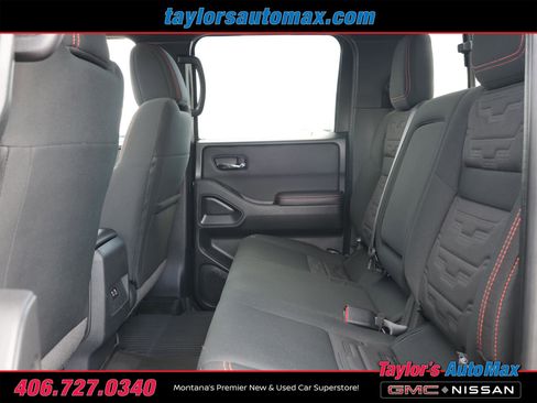 Used 2024 Nissan Frontier PRO-4X w/ Off-Road Protection Package AWD/4WD image 7