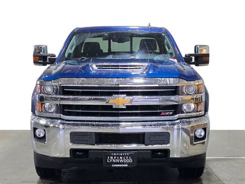 Used 2019 Chevrolet Silverado 3500 LTZ w/ Duramax Plus Package image 2