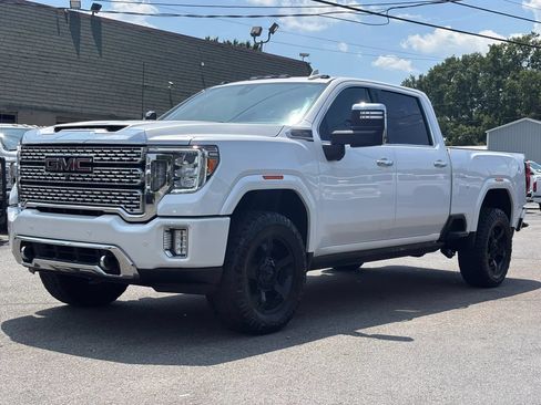 Used 2022 GMC Sierra 2500 Denali w/ Denali Ultimate Package AWD/4WD image 9