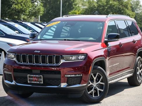 Used 2024 Jeep Grand Cherokee L Limited w/ Trailer Tow Package AWD/4WD image 19