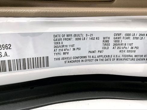 Used 2021 Jeep Grand Cherokee Limited w/ Premium Lighting Group image 31