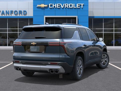 New 2026 Chevrolet Traverse LT w/ LPO, Floor Liner Package FWD image 4