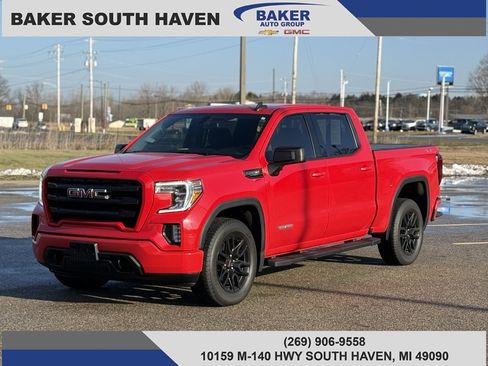 Used 2021 GMC Sierra 1500 Elevation image 1