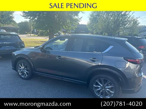 Used 2025 MAZDA CX-5 AWD 2.5 S w/ Premium Plus Pkg image 4