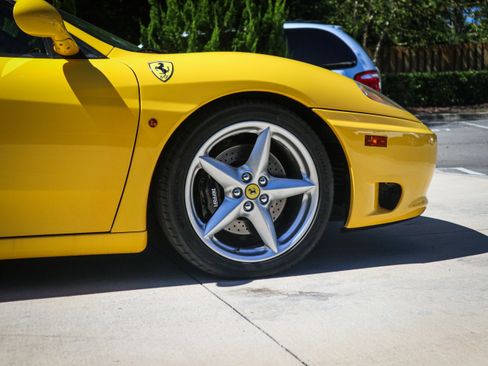 Used 2001 Ferrari 360 Spider image 13