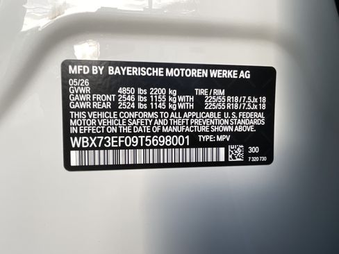 New 2026 BMW X1 xDrive28i w/ Convenience Package AWD/4WD image 36
