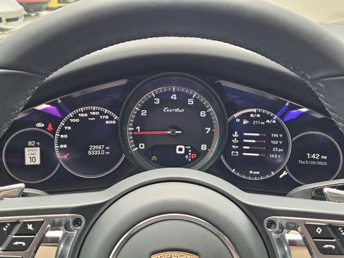 Certified 2023 Porsche Cayenne Turbo AWD/4WD image 16