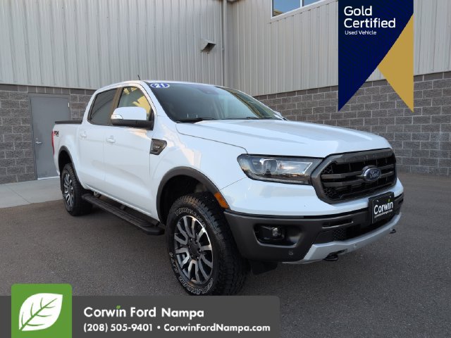 Used 2021 Ford Ranger Lariat w/ Equipment Group 501A High AWD/4WD 360° Tour