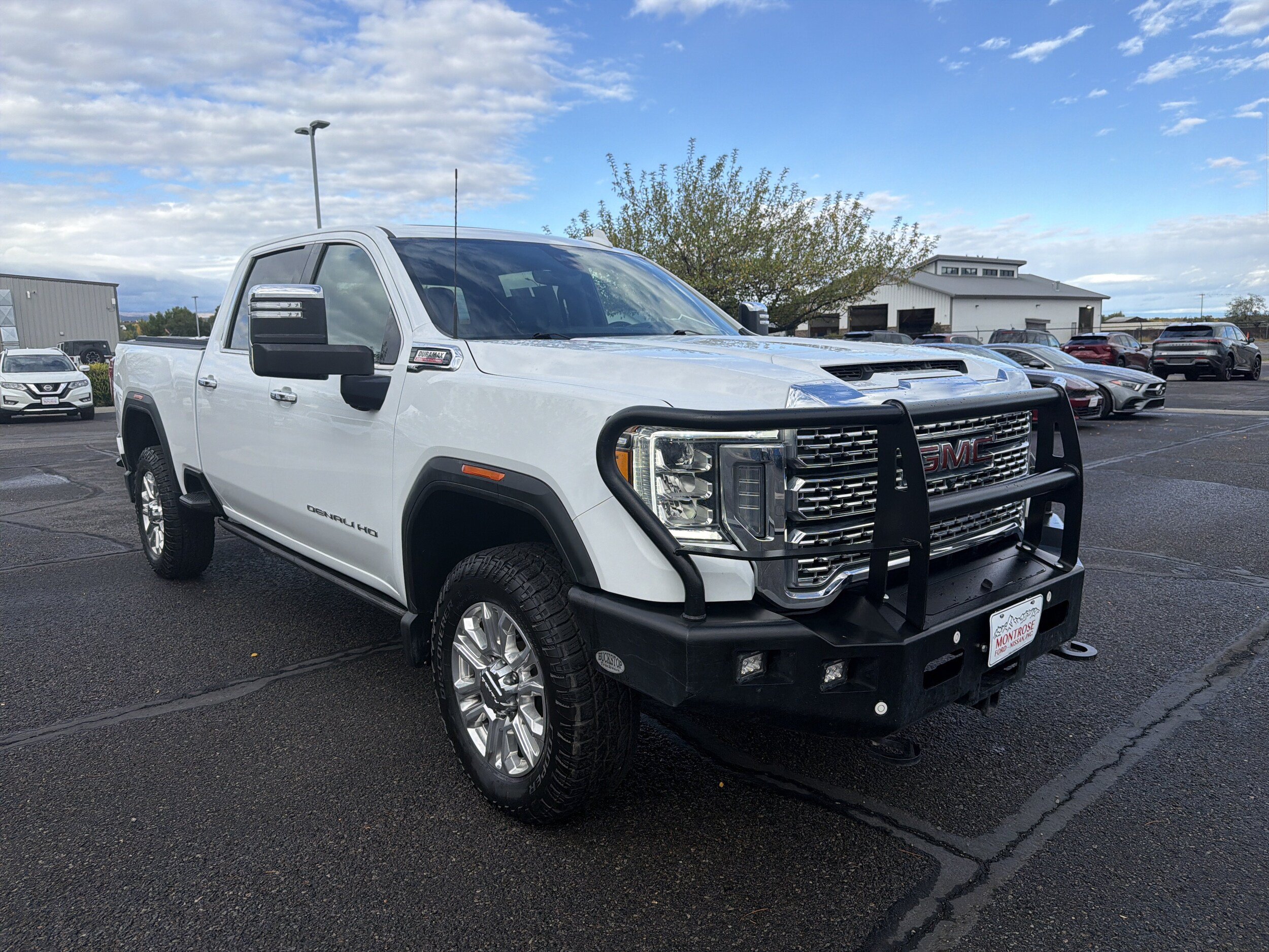 Used 2021 GMC Sierra 3500 Denali w/ Denali Ultimate Package AWD/4WD image 3