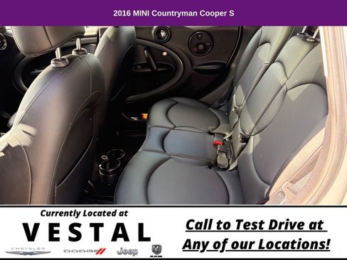 Used 2016 MINI Cooper Countryman S AWD/4WD image 13