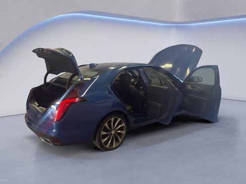 Used 2021 Cadillac CT4 Luxury w/ Sun And Sound Package AWD/4WD image 14