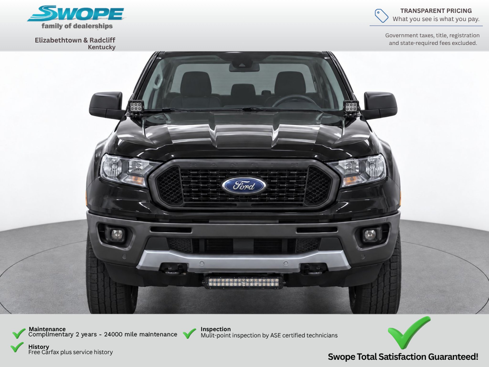 Used 2019 Ford Ranger XLT w/ Equipment Group 302A Luxury RWD image 2